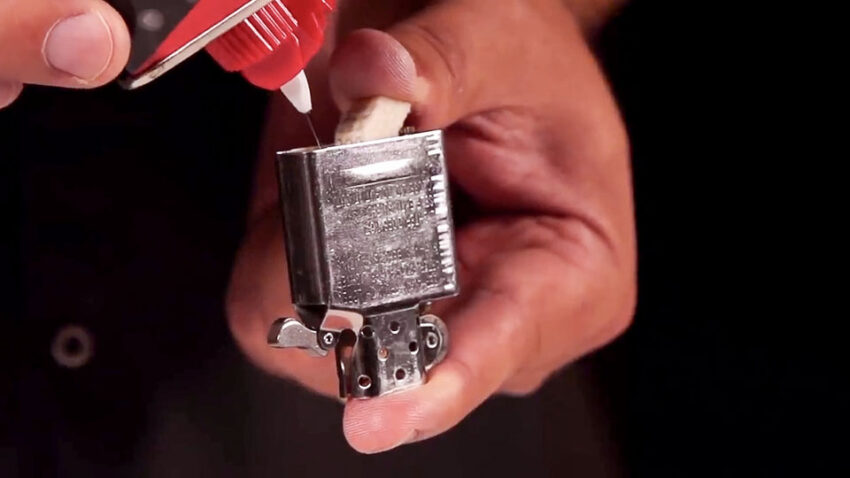 How do I refill a Zippo lighter?